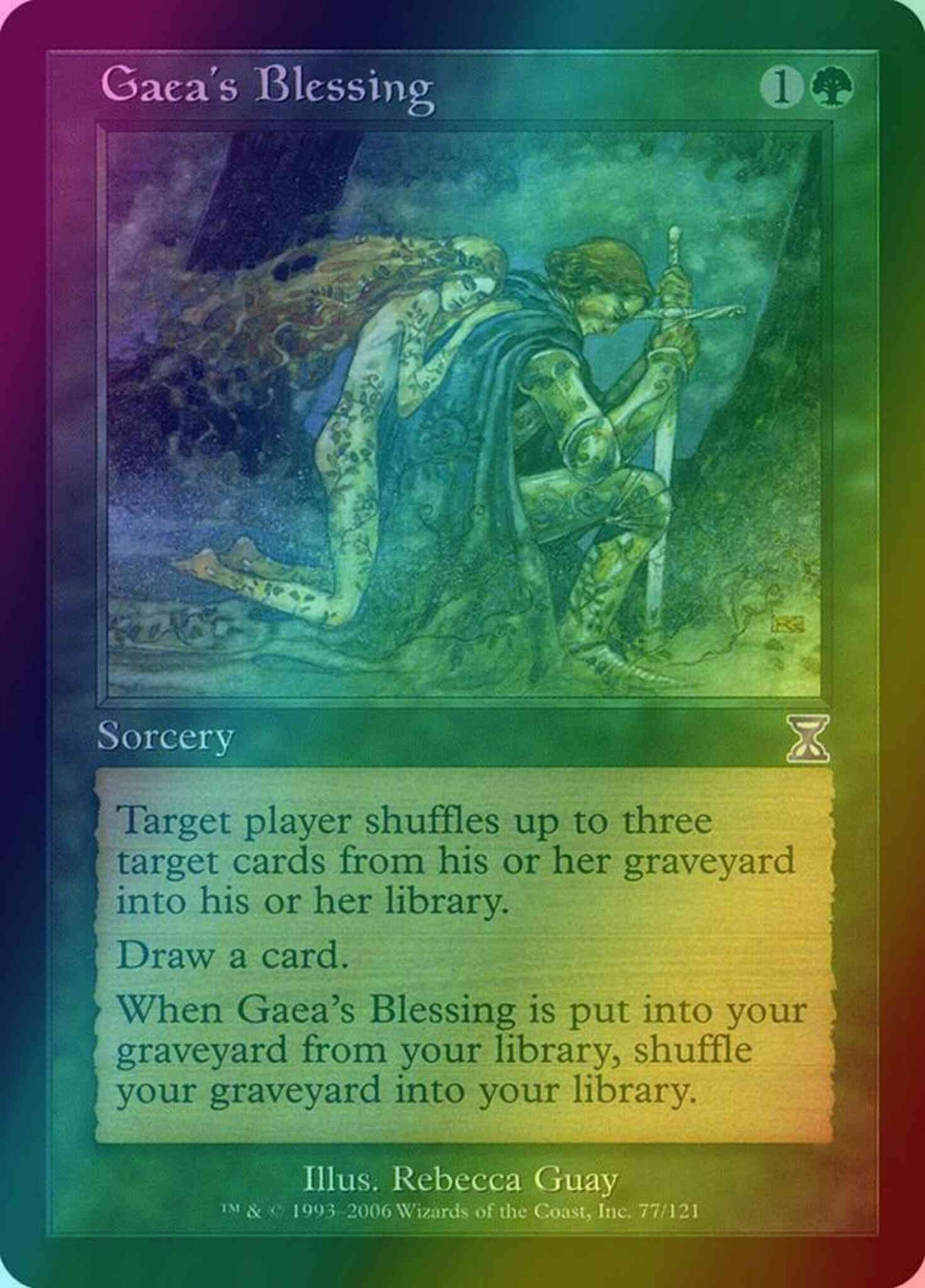 Gaea's Blessing [77] [Time Spiral Timeshifted] [Foil]