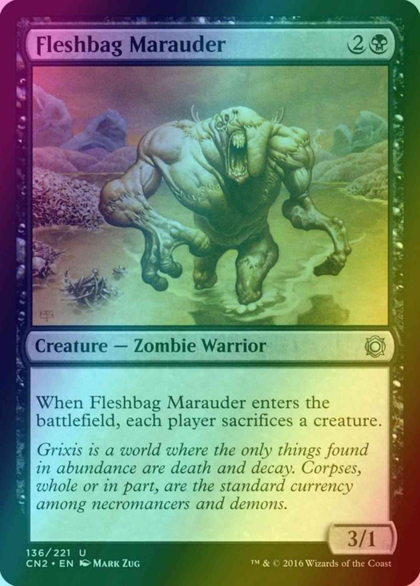 Fleshbag Marauder [136] [Conspiracy Take The Crown] [Foil]