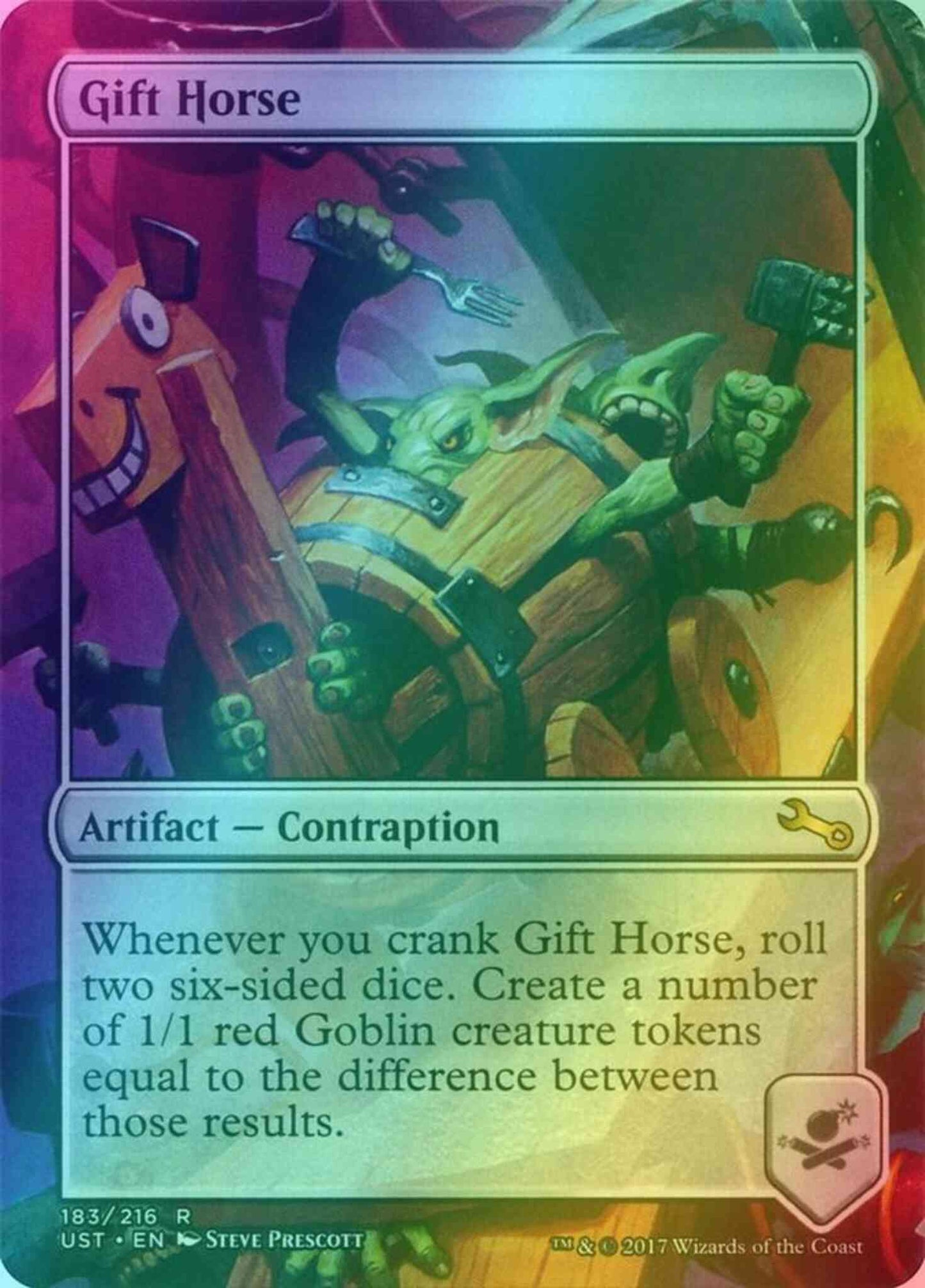 Gift Horse [183] [Unstable] [Foil]