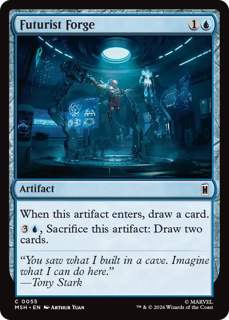 Futurist Forge [55] [Marvel Super Heroes] [Non-Foil]