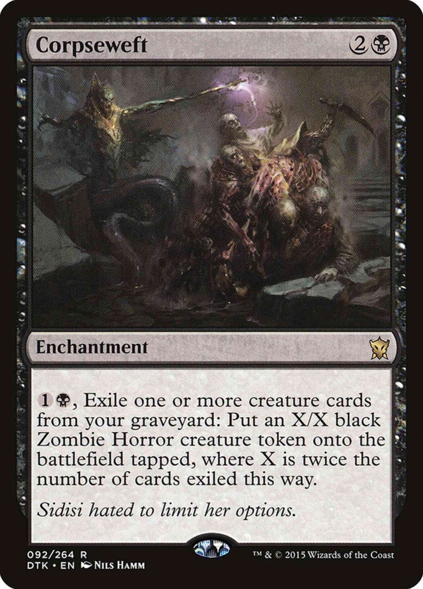 Corpseweft [92] [Dragons Of Tarkir] [Non-Foil]