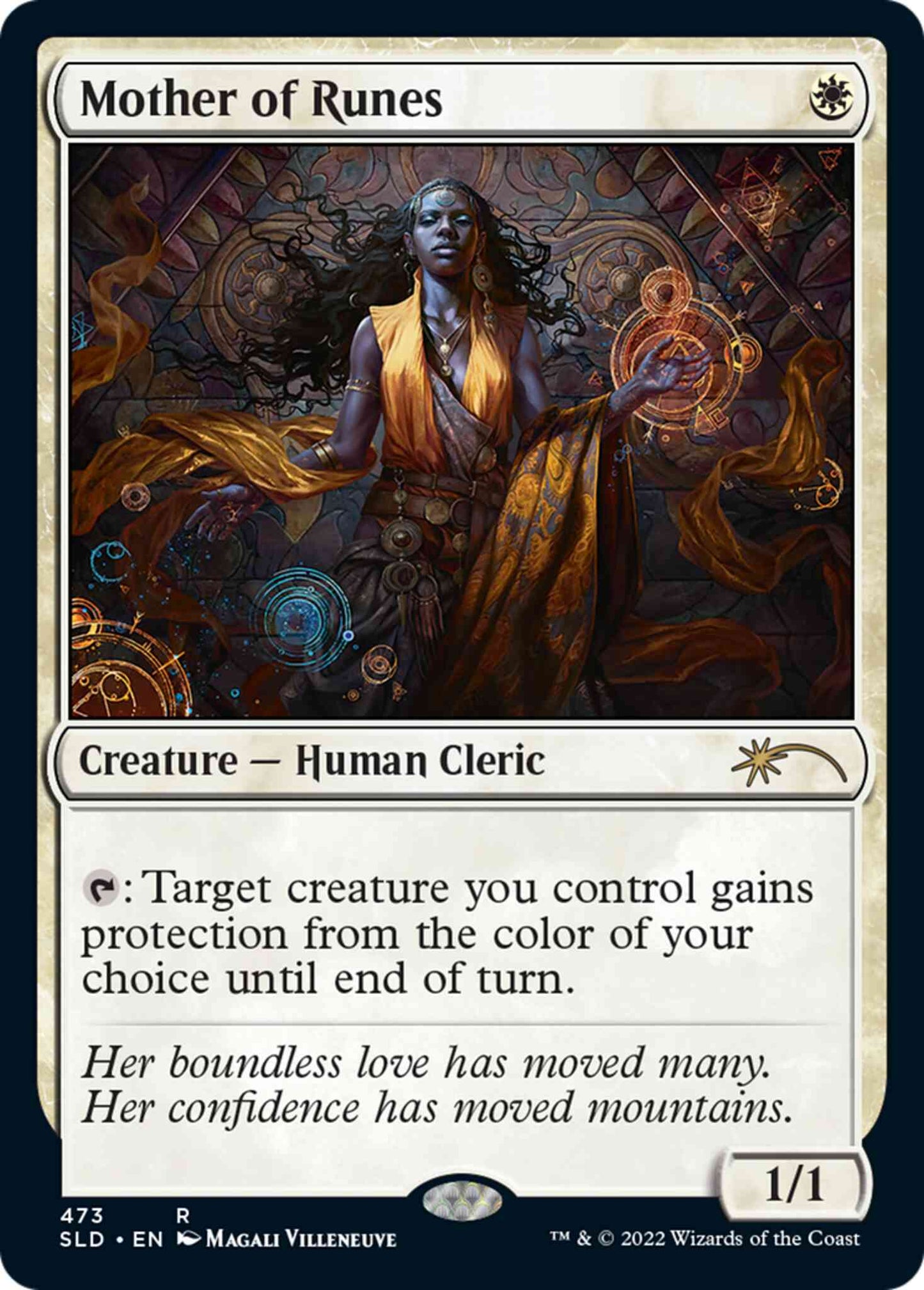 Mother of Runes [0473] [Magali Villeneuve] [Secret Lair Drop] [Non-Foil]