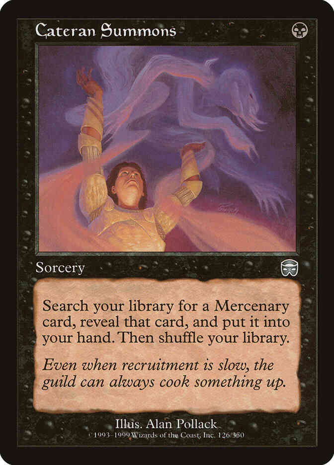Cateran Summons [126] [Mercadian Masques] [Non-Foil]