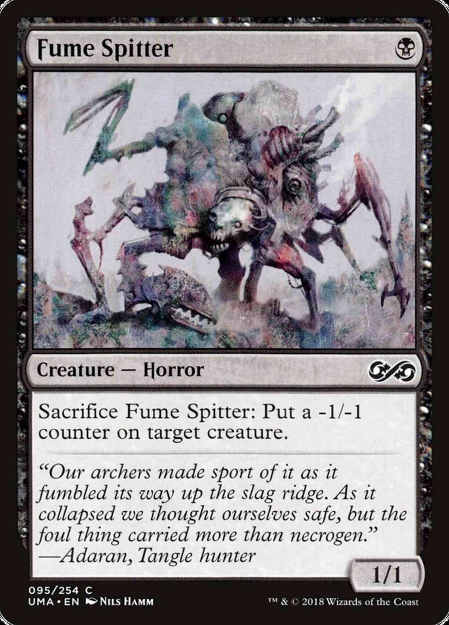 Fume Spitter [95] [Ultimate Masters] [Non-Foil]