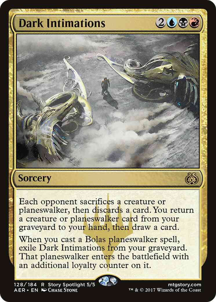 Dark Intimations [128] [Aether Revolt] [Non-Foil]