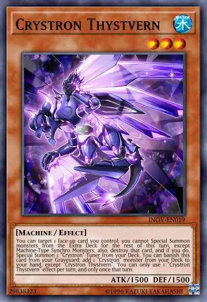 Crystron Thystvern - MP17-EN139 - Common - 1st Edition