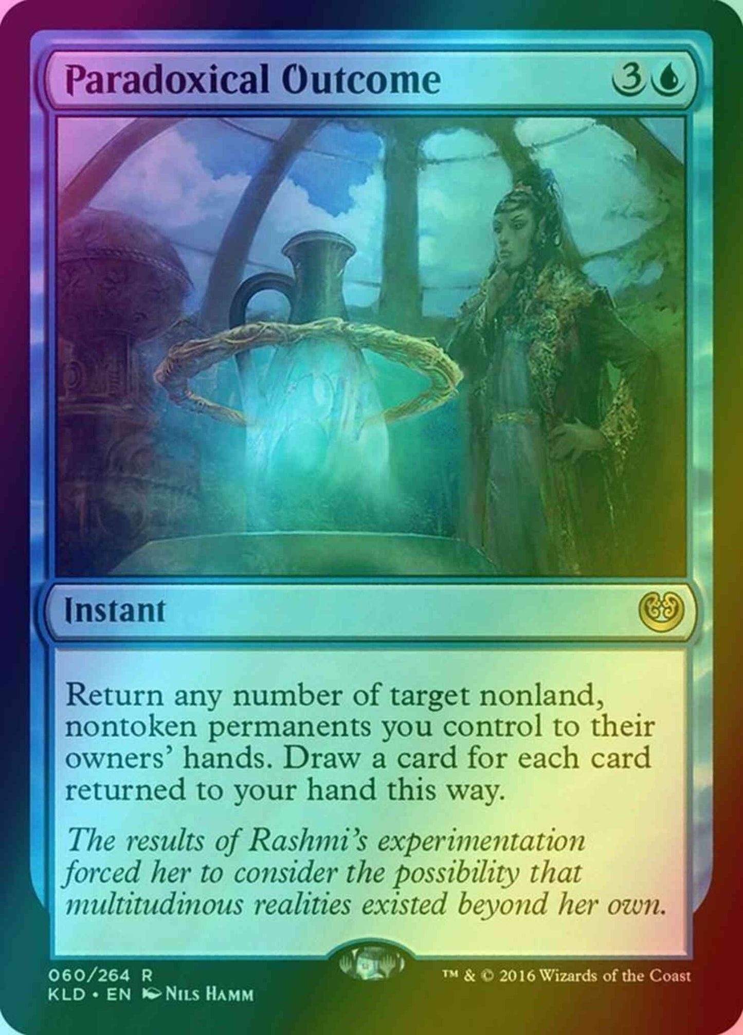 Paradoxical Outcome [60] [Kaladesh] [Foil]
