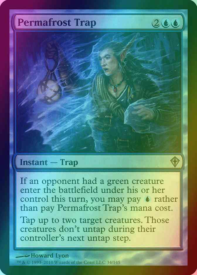 Permafrost Trap [34] [Worldwake] [Foil]