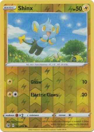 Shinx - 091/264 - Common [SWSH8-091] [Reverse Holo]