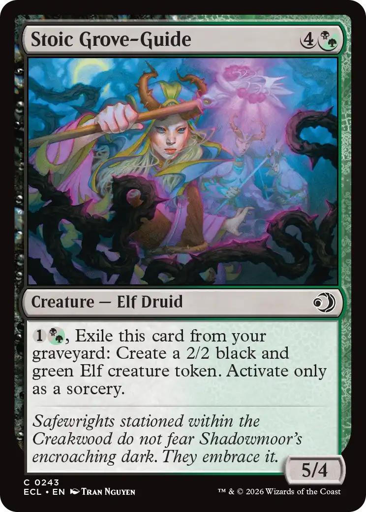 Stoic Grove-Guide [243] [Lorwyn Eclipsed] [Non-Foil]