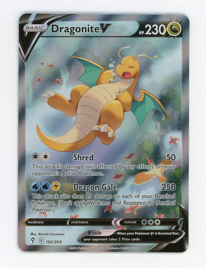 Dragonite V — Rare Ultra — ID 18099
