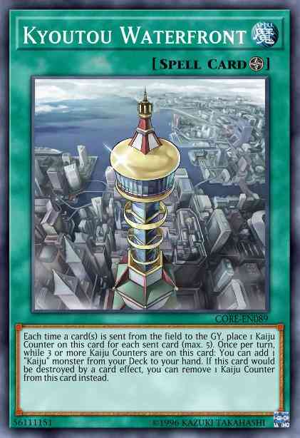 Kyoutou Waterfront - CORE-EN089 - Common - 1st Edition