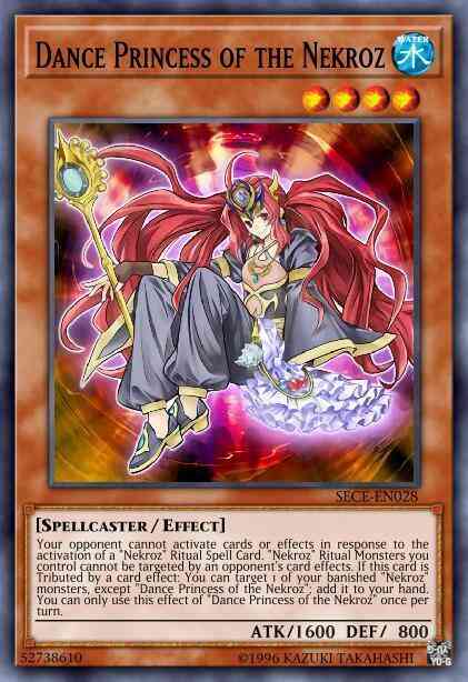 Dance Princess of the Nekroz - SECE-EN028 - Rare - Unlimited