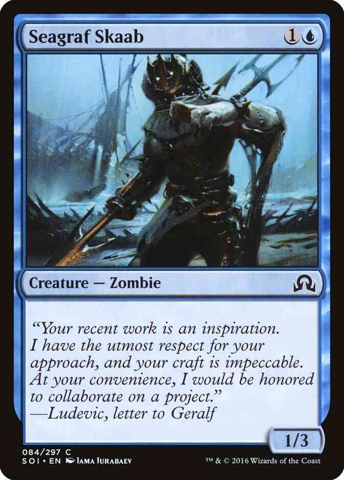 Seagraf Skaab [84] [Shadows over Innistrad] [Non-Foil]