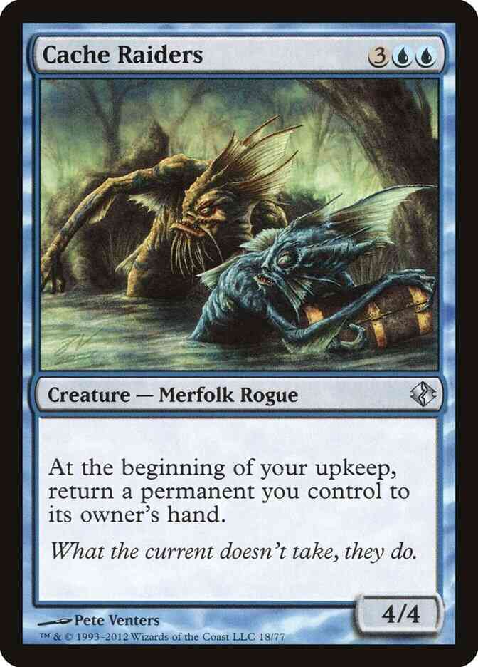 Cache Raiders [18] [Duel Decks Venser vs Koth] [Non-Foil]