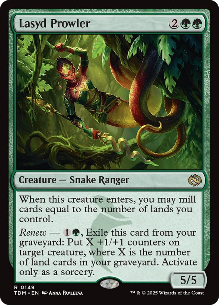 Lasyd Prowler [149] [Tarkir: Dragonstorm] [Non-Foil]