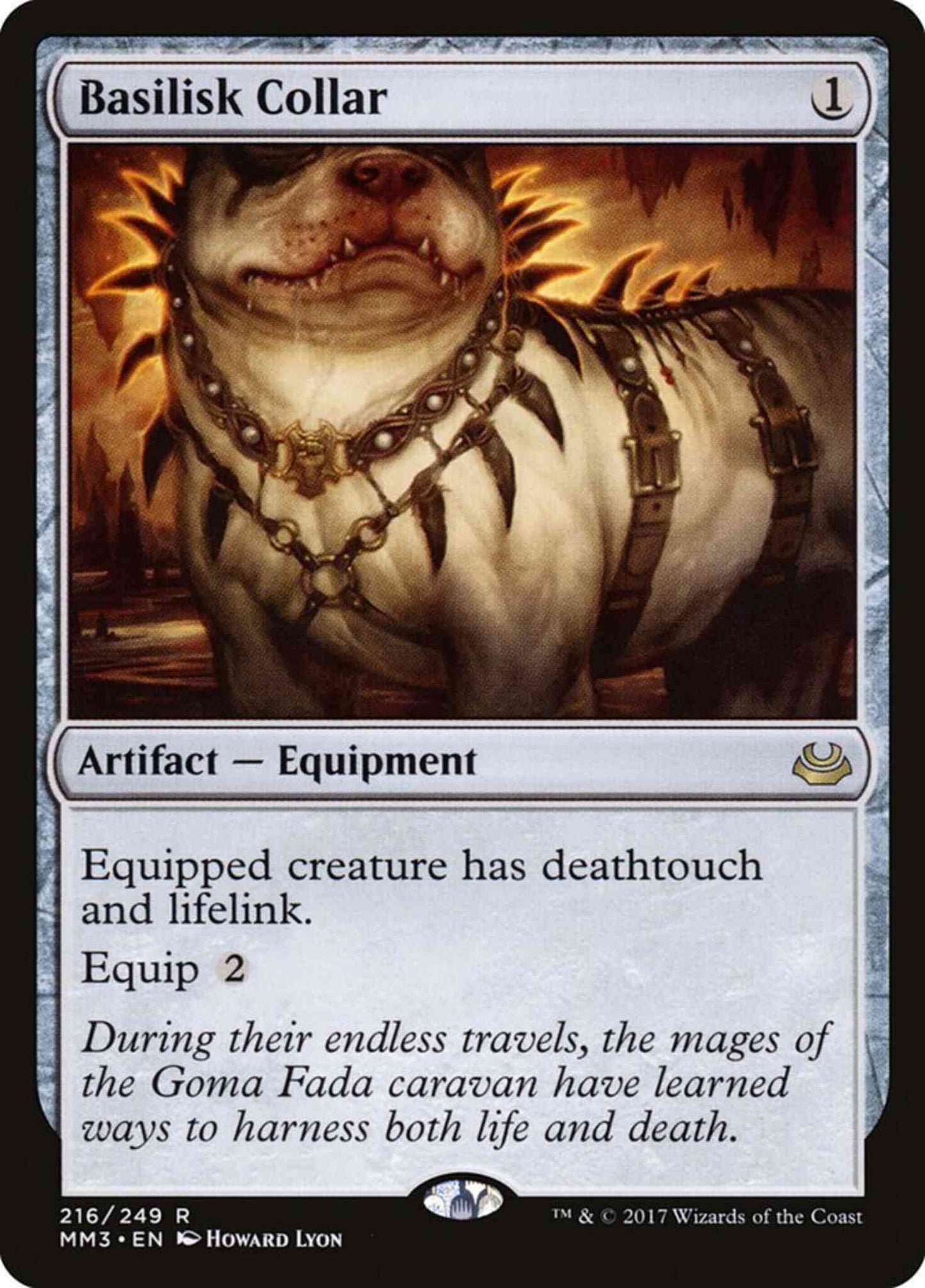 Basilisk Collar [216] [Modern Masters 2017] [Non-Foil]