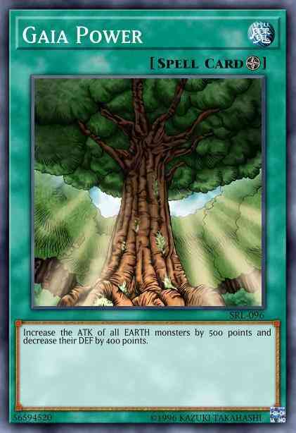 Gaia Power - MRL-096 - Common - 1st Edition