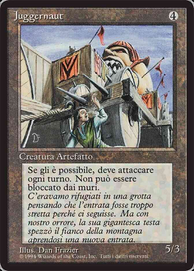 Juggernaut - Italian [259] [Foreign Black Border: Italian] [Non-Foil]