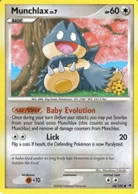 Munchlax - 68/123 - Pokemon Countdown Calendar Promo [Non-Holo]