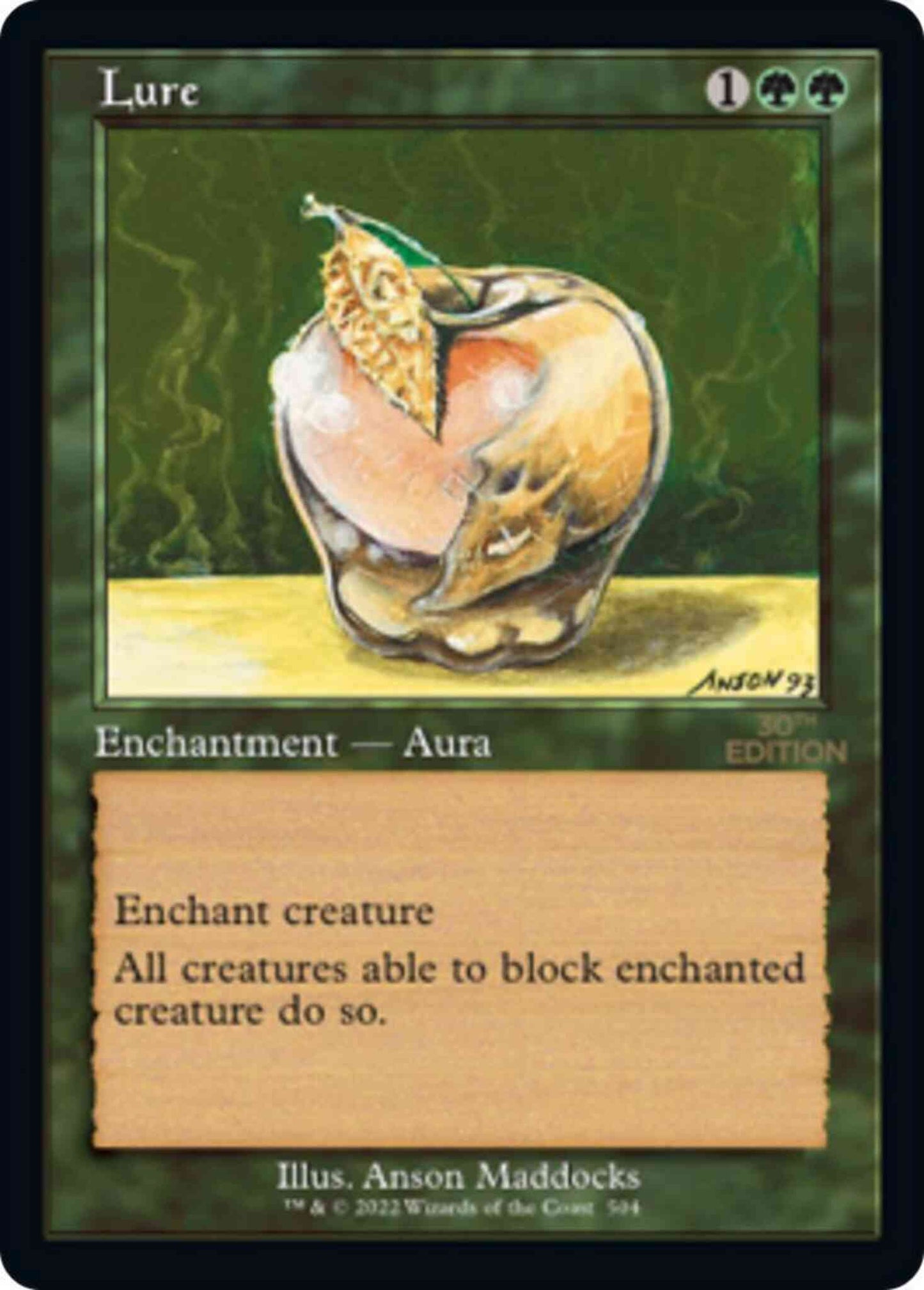 Lure [504] [Retro Frame] [30th Anniversary Edition] [Non-Foil]