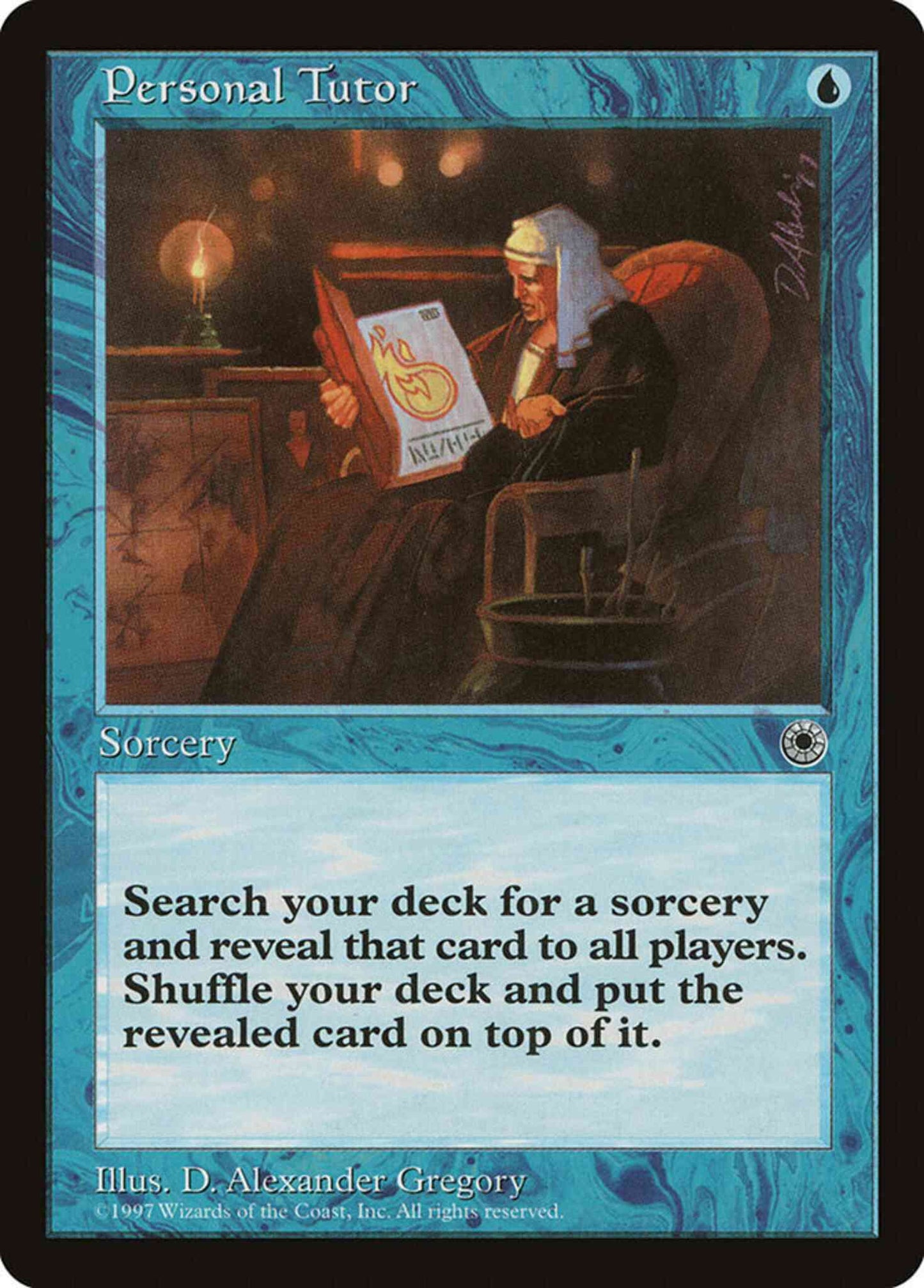 Personal Tutor [64] [Portal 1] [Non-Foil]