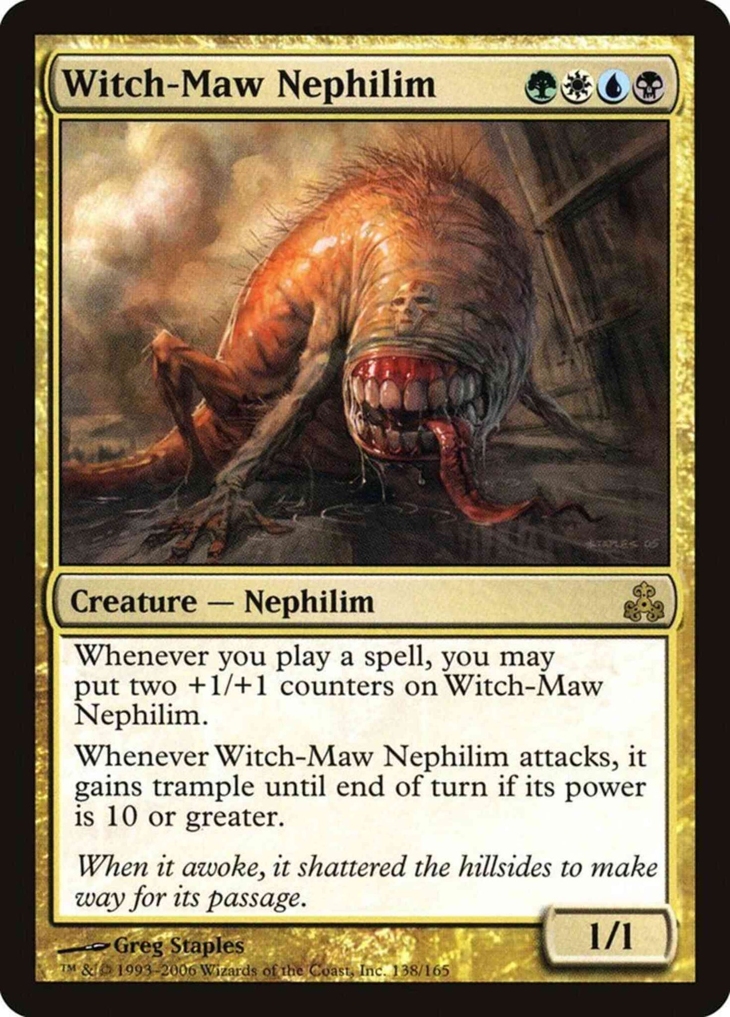 Witch-Maw Nephilim [138] [Guildpact] [Non-Foil]