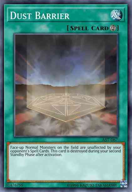 Dust Barrier - AST-087 - Common - 1st Edition