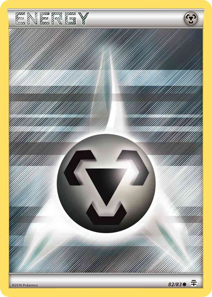 Basic Metal Energy - 82/83 - Common [g1-82] [Reverse Holo]