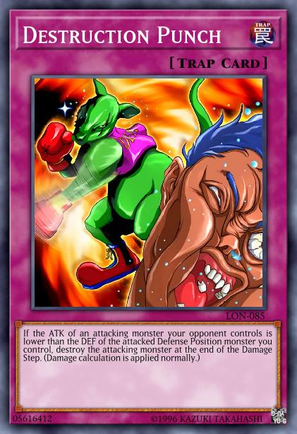 Destruction Punch - LON-085 - Rare - Unlimited
