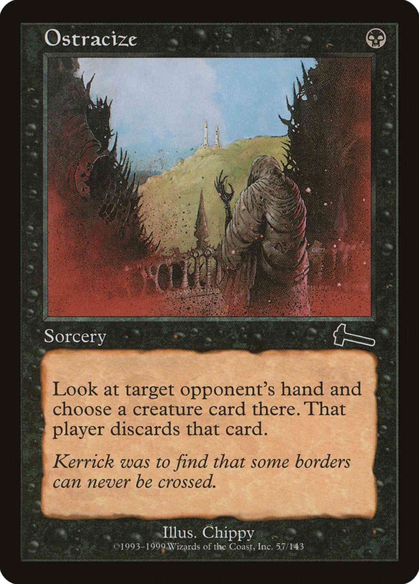 Ostracize [57] [Urza's Legacy] [Non-Foil]