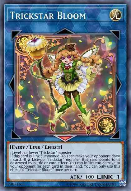 Trickstar Bloom - FLOD-EN039 - Common - 1st Edition