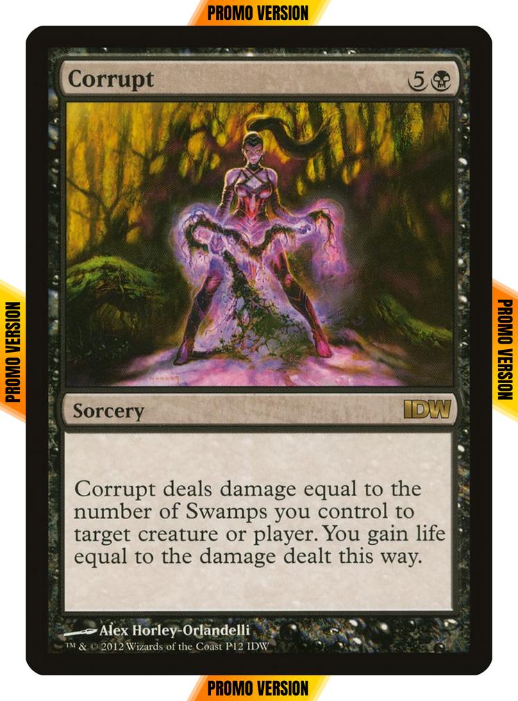 Corrupt [12] [IDW Comics Inserts] [Non-Foil]