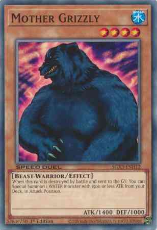 Mother Grizzly - SGX3-ENH12 - Common - 1st Edition