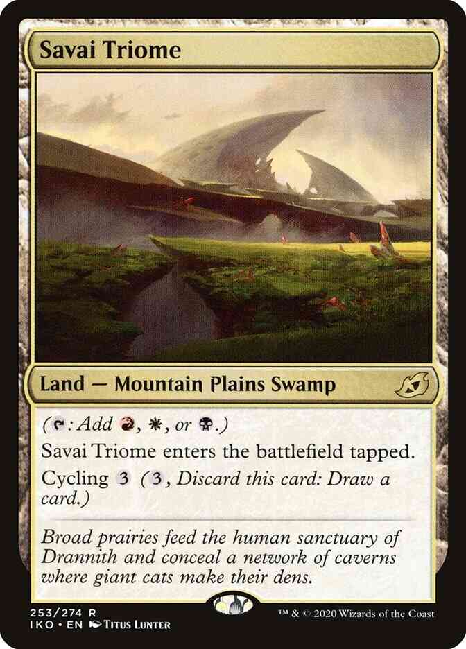 Savai Triome [253] [Ikoria: Lair of Behemoths] [Non-Foil]