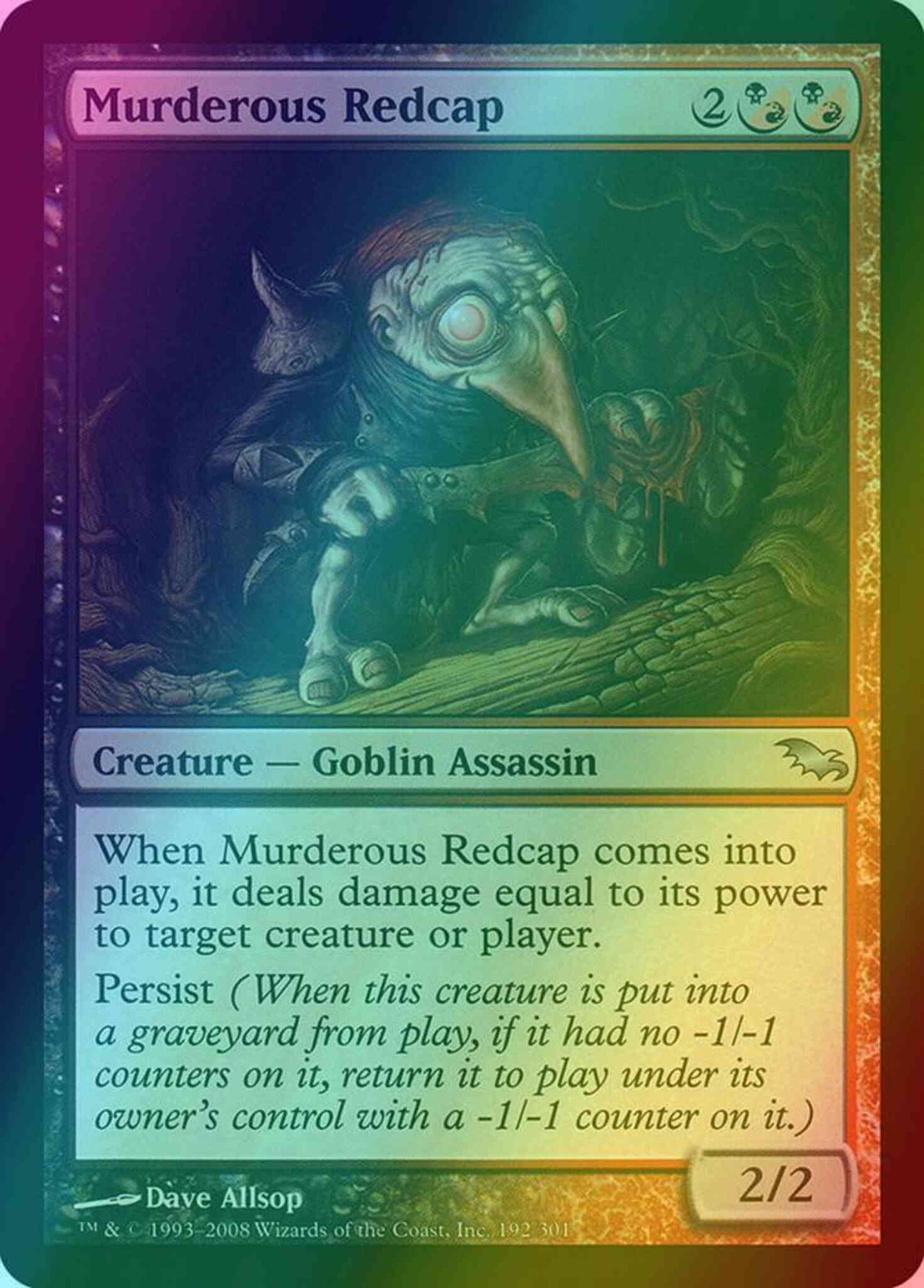 Murderous Redcap [192] [Shadowmoor] [Foil]