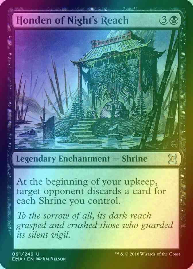 Honden of Night's Reach [91] [Eternal Masters] [Foil]
