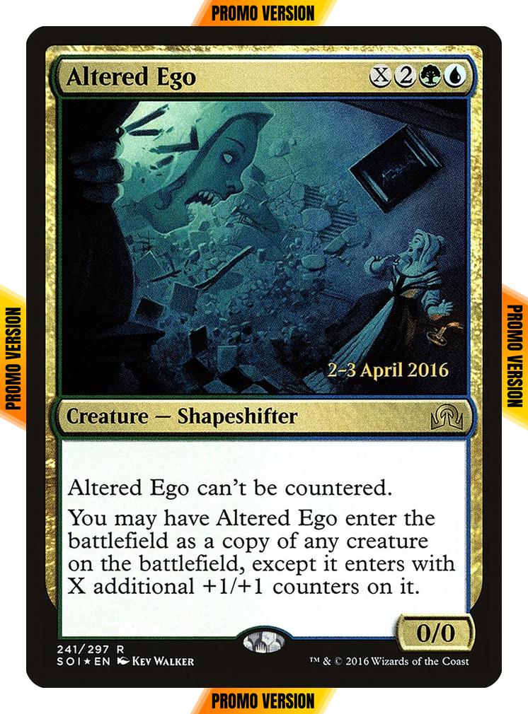 Altered Ego [241s] [Shadows over Innistrad Promos] [Foil]