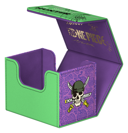 Ultimate Guard Sidewinder Xenoskin Deck Case - 80+ - One Piece - Zoro