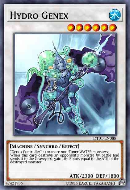 Hydro Genex - TSHD-EN095 - Super Rare - Unlimited
