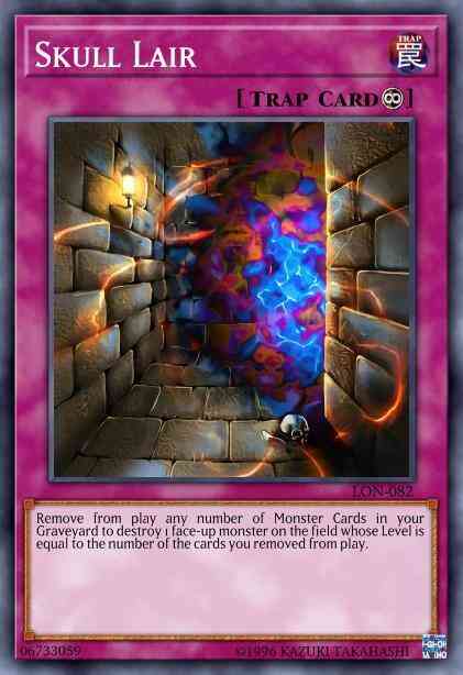 Skull Lair - LON-082 - Common - 1st Edition