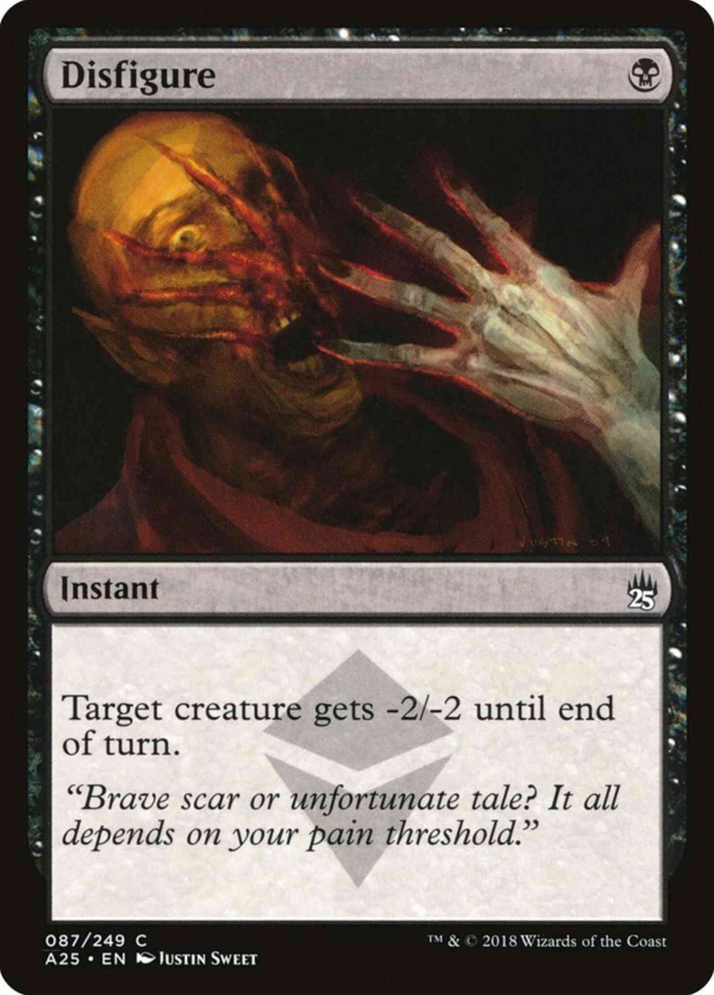 Disfigure [87] [Masters 25] [Non-Foil]