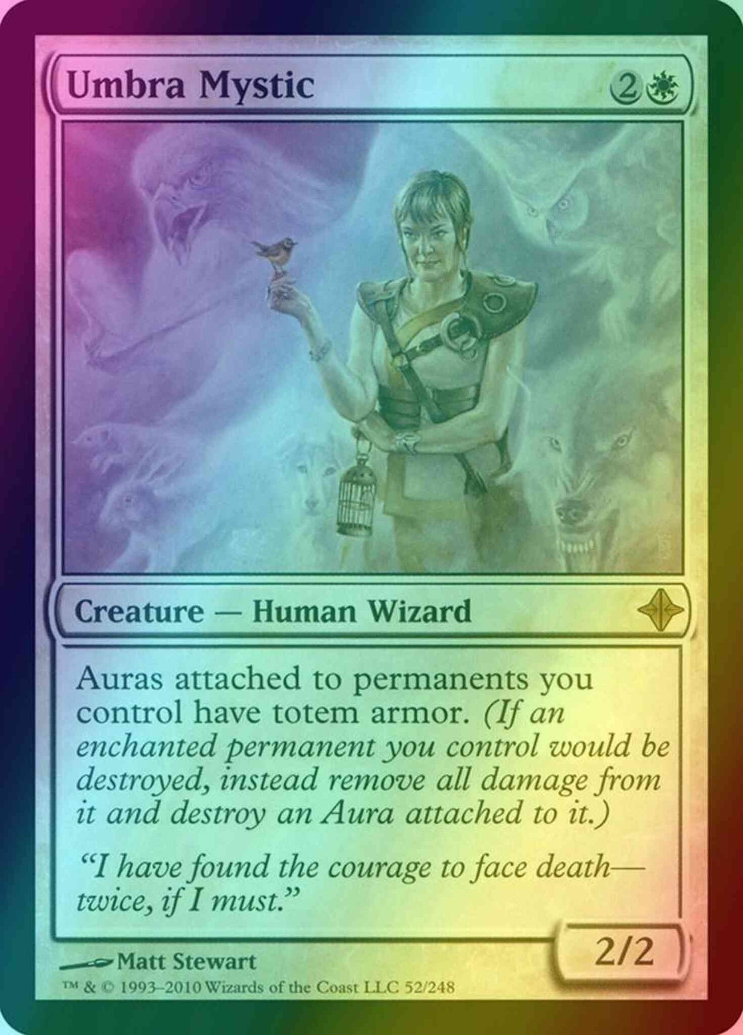 Umbra Mystic [52] [Rise Of The Eldrazi] [Foil]