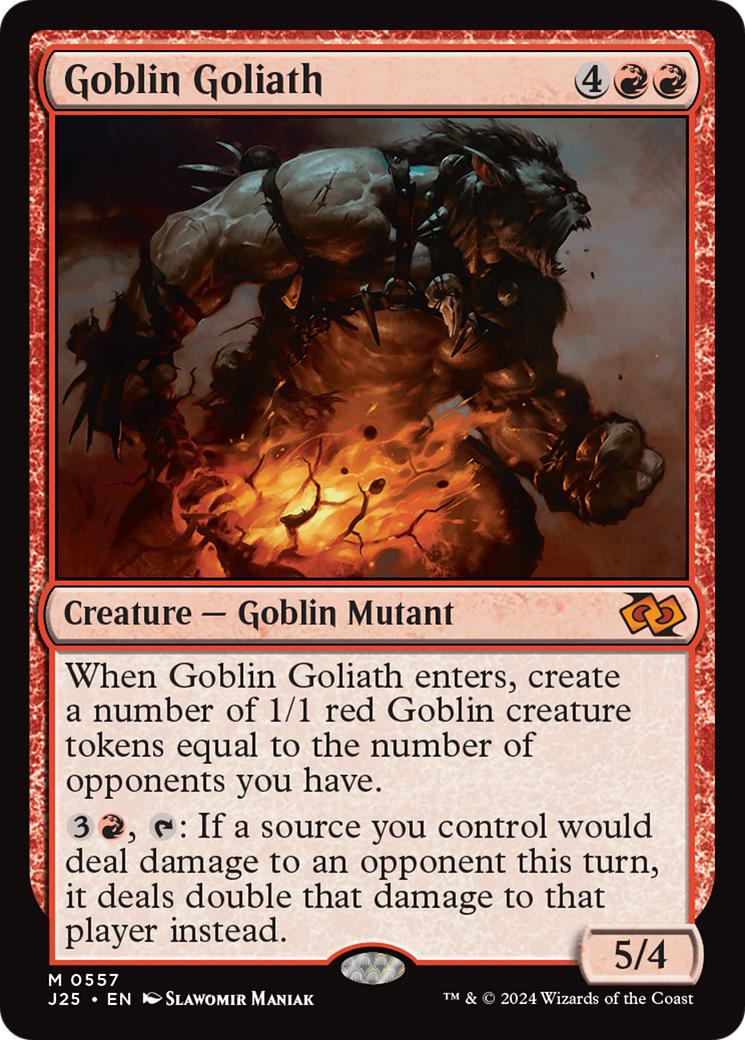 Goblin Goliath [557] [Foundations: Jumpstart] [Non-Foil]