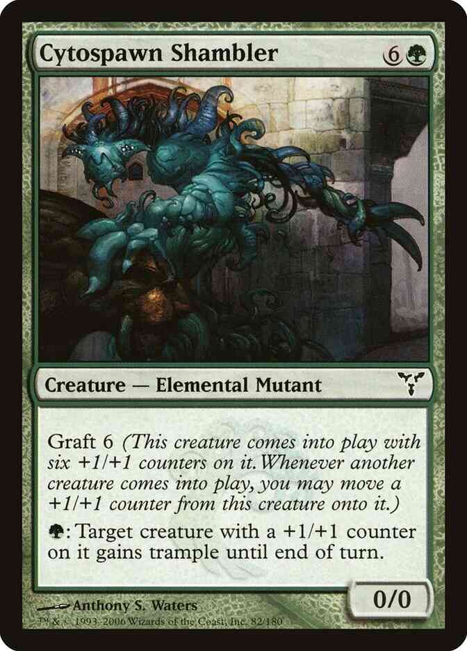 Cytospawn Shambler [82] [Dissension] [Non-Foil]