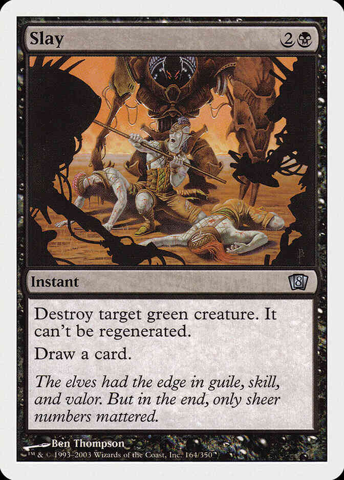 Slay [164] [Eighth Edition] [Non-Foil]
