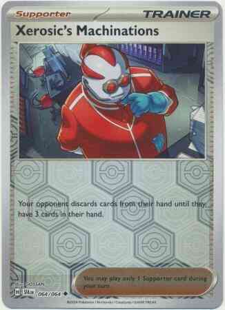 Xerosic's Machinations - 064/064 - Uncommon [sv065-064] [Reverse Holo]