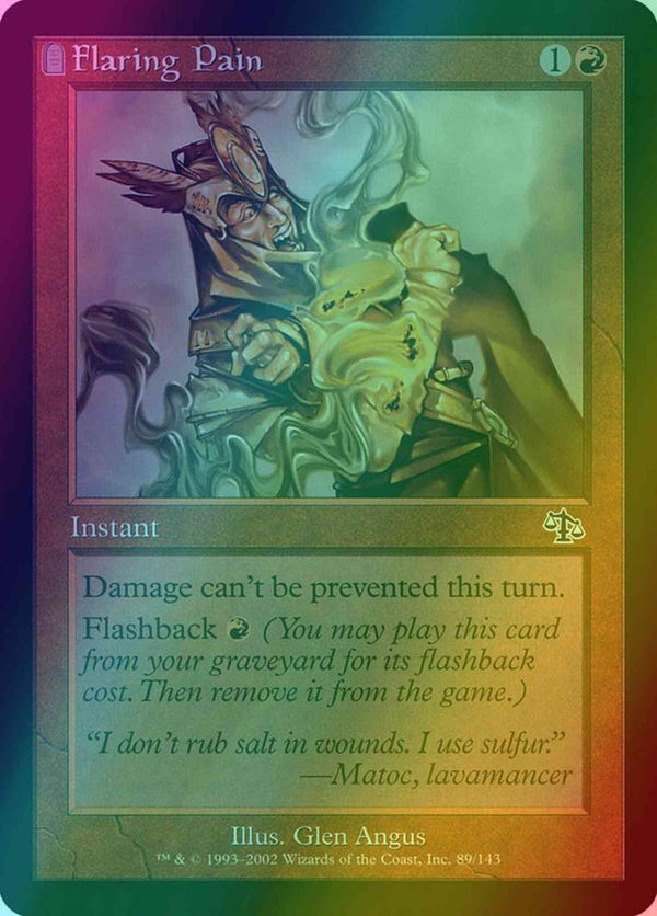 Flaring Pain [89] [Judgment] [Foil]