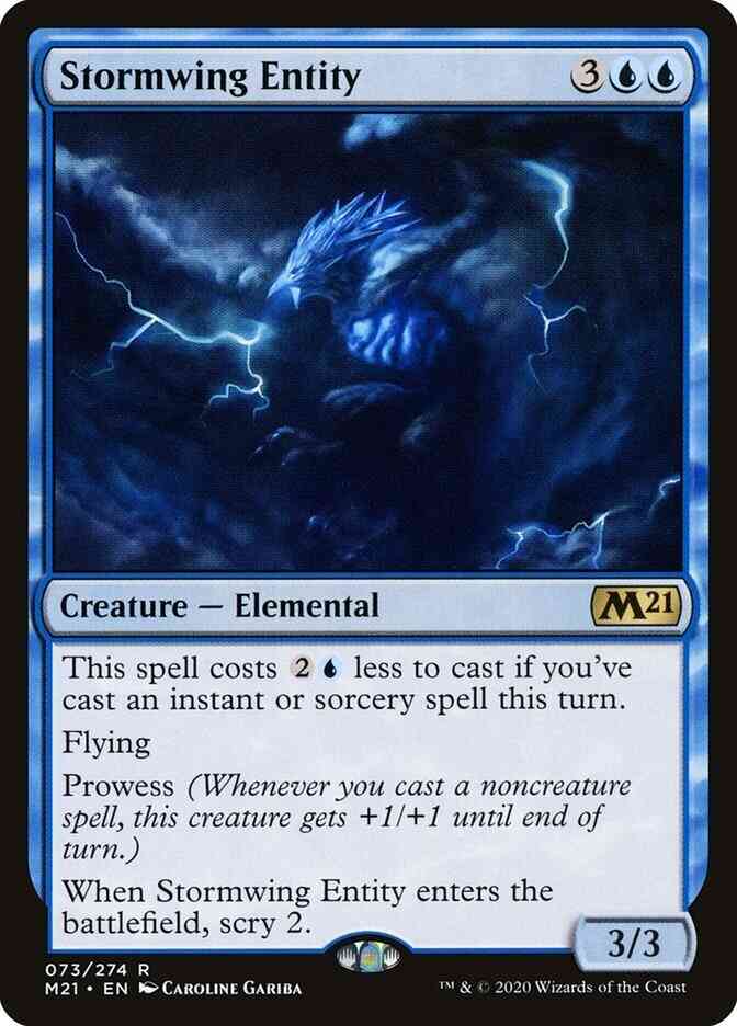 Stormwing Entity [73] [Core Set 2021] [Non-Foil]