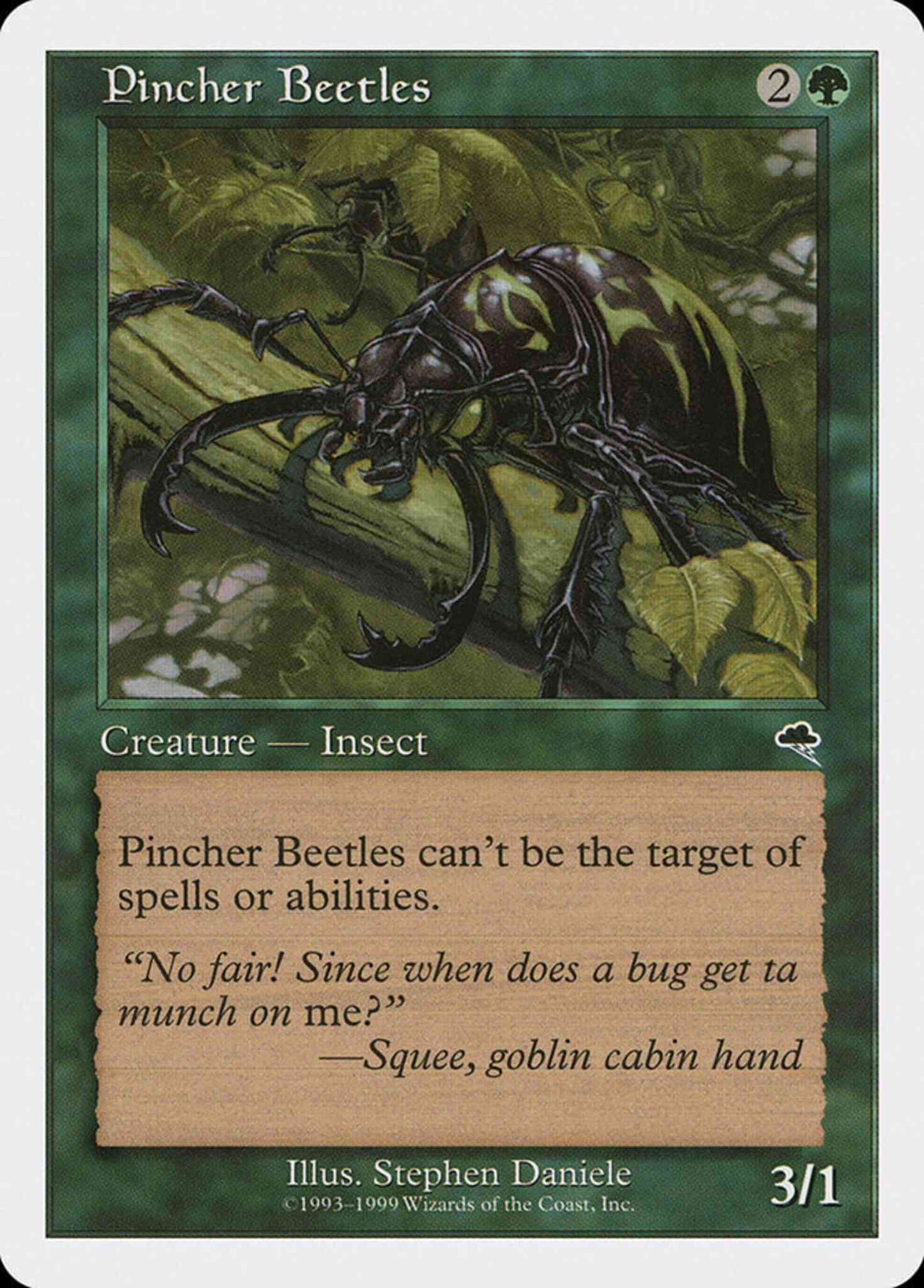 Pincher Beetles [51] [Battle Royale Box Set] [Non-Foil]